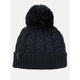 Burton Women's Zippy Fleece-Lined Beanie-True Black-Killington Sports