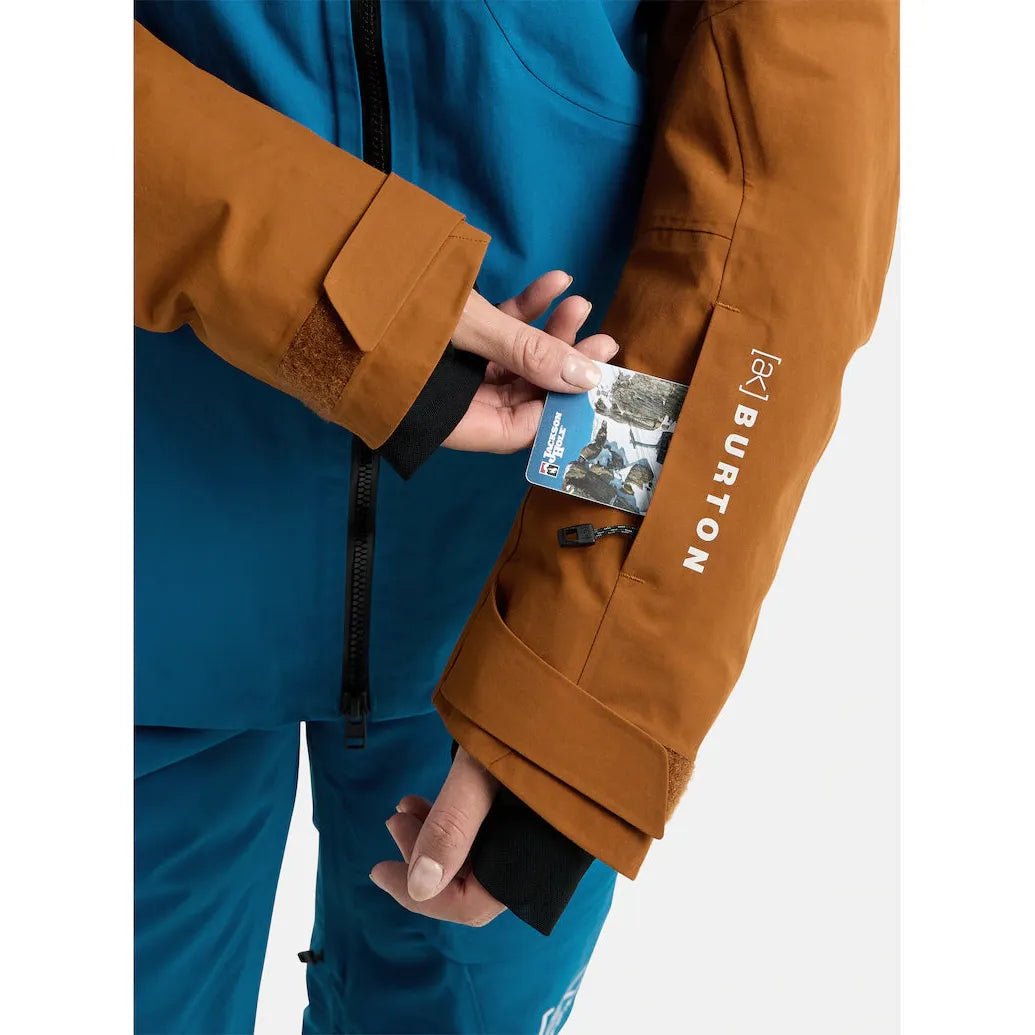 Burton Women's [ak] Embark GORE-TEX 2L Jacket-Killington Sports