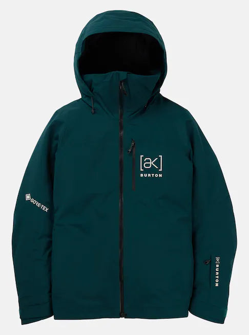 Burton Women's [ak] Embark GORE‑TEX 2L Jacket-Deep Emerald-Killington Sports