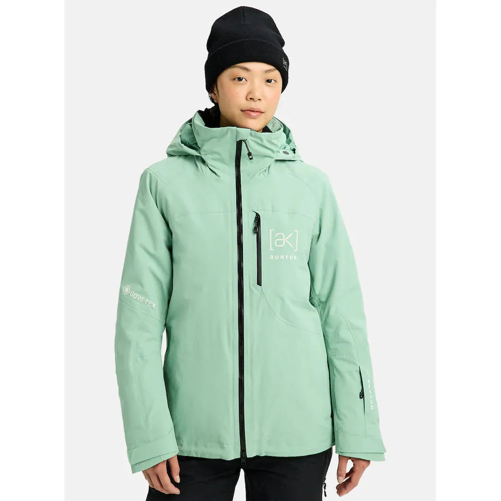 Burton Women's [ak] Embark GORE-TEX 2L Jacket-Soft Sage-Killington Sports