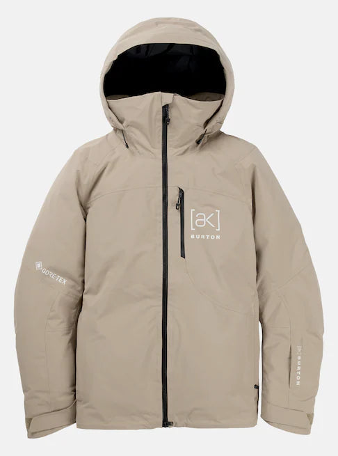 Burton Women's [ak] Embark GORE‑TEX 2L Jacket-Summit Taupe-Killington Sports