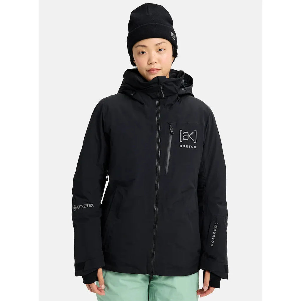 Burton Women's [ak] Flare 2L Down GORE-TEX Down Jacket-True Black-Killington Sports
