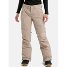 Burton Women's [ak] Summit GORE-TEX 2L Insulated Pants-Summit Taupe-Killington Sports