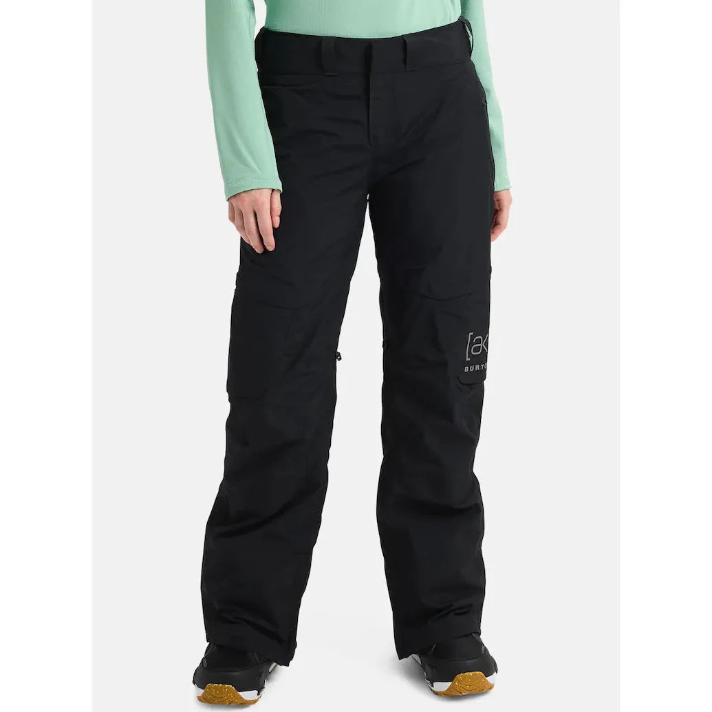 Burton Women's [ak] Summit GORE-TEX 2L Insulated Pants-True Black-Killington Sports