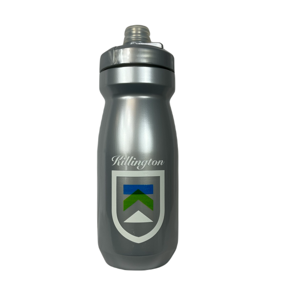 CamelBak Killington Podium 21oz Drink Bottle-Silver/Silver-Killington Sports