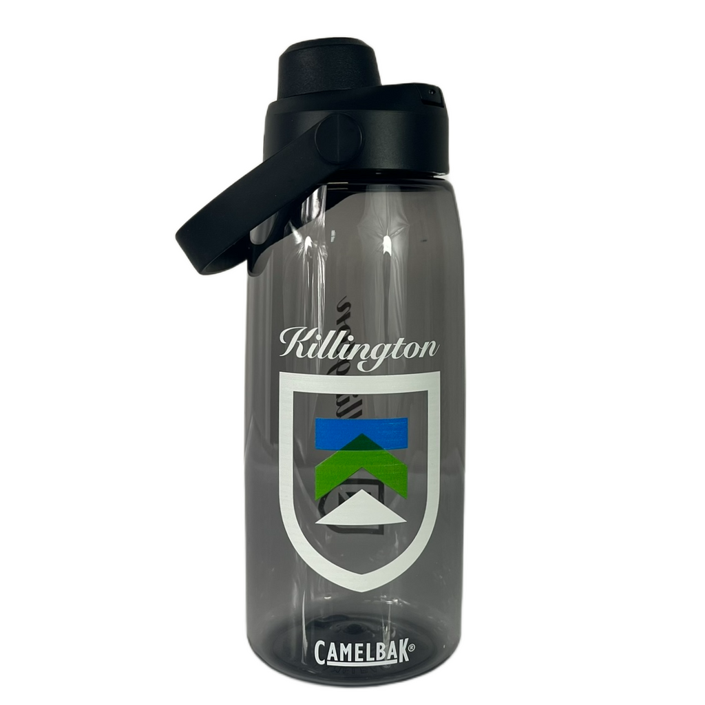 Killington Logo Camelbak Thrive Chug 32oz-Charcoal-Killington Sports