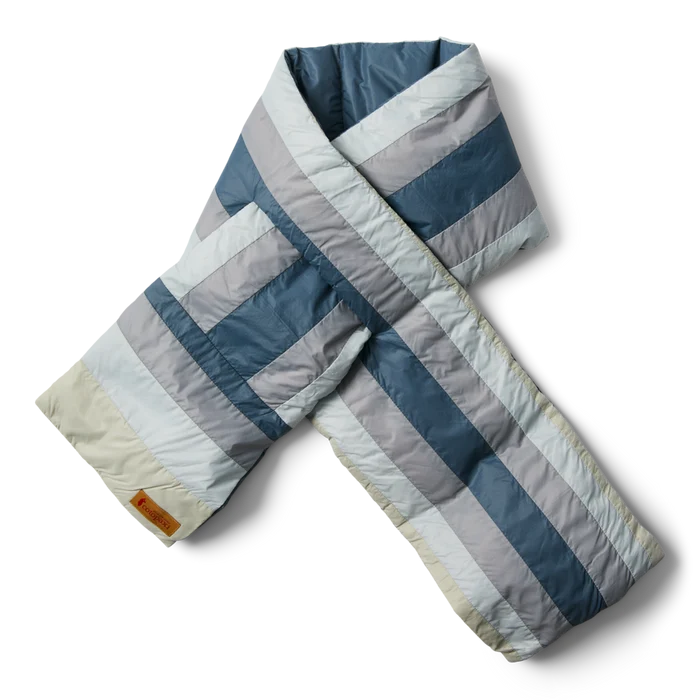 Cotopaxi Fuego Down Scarf-Slate Stripes-Killington Sports