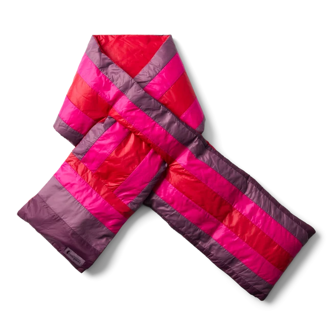 Cotopaxi Fuego Down Scarf-Spicy Stripes-Killington Sports