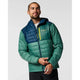 Cotopaxi Men's Acodo Insulated Hooded Jacket-Indigo and Juniper-Killington Sports