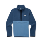 Cotopaxi Men's Amado Fleece Pullover-Deep Sea and Fjord-Killington Sports