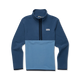 Cotopaxi Men's Amado Fleece Pullover-Deep Sea and Fjord-Killington Sports