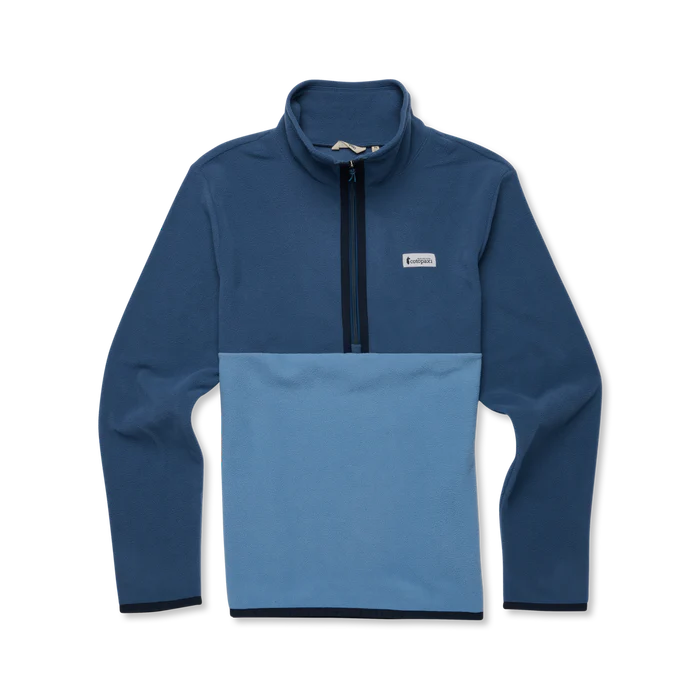 Cotopaxi Men's Amado Fleece Pullover-Deep Sea and Fjord-Killington Sports