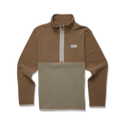 Cotopaxi Men's Amado Fleece Pullover-Dune and Stone-Killington Sports