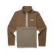 Cotopaxi Men's Amado Fleece Pullover-Dune and Stone-Killington Sports