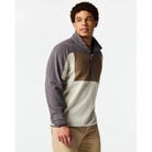 Cotopaxi Men's Encima Fleece Pullover-Cinder and Mineral-Killington Sports
