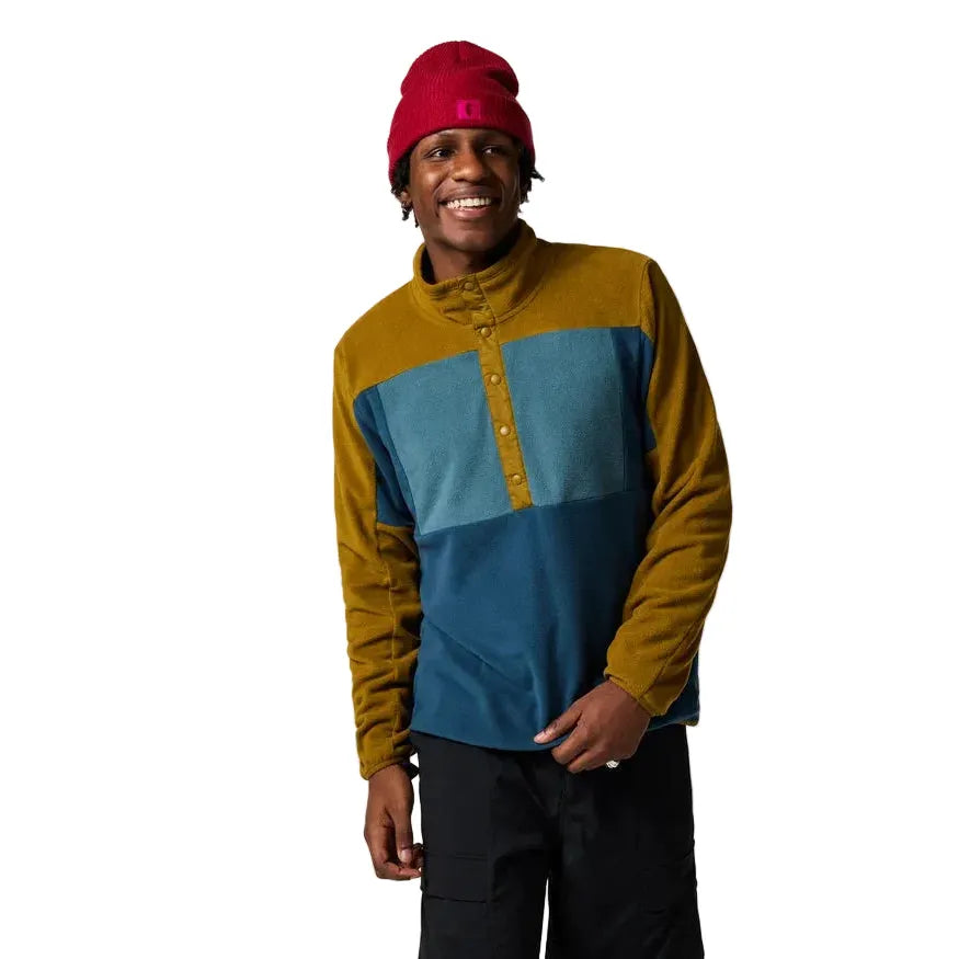 Cotopaxi Men's Encima Fleece Pullover-Log Cabin and Indigo-Killington Sports