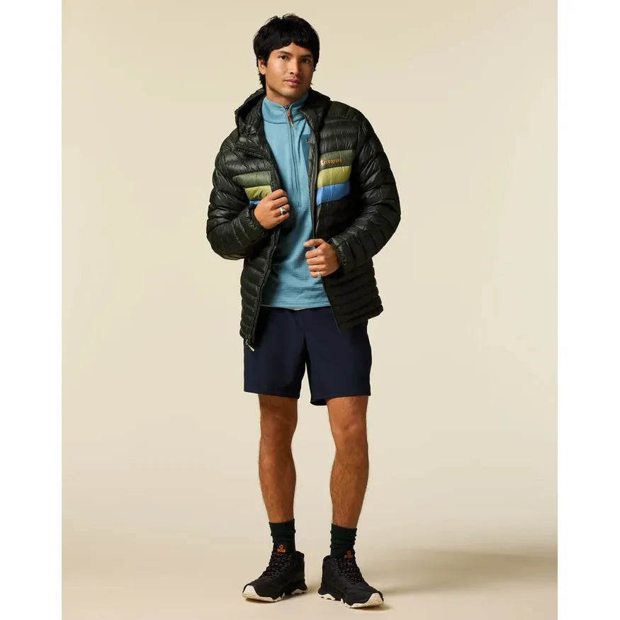 Cotopaxi Men's Fuego Down Hooded Jacket-Killington Sports
