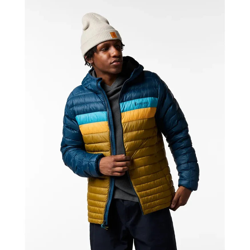 Cotopaxi Men's Fuego Down Hooded Jacket-Killington Sports