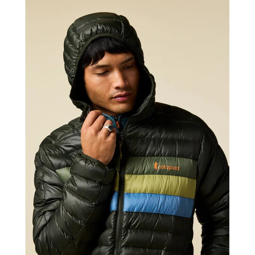 Cotopaxi Men's Fuego Down Hooded Jacket-Killington Sports