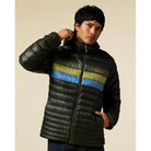 Cotopaxi Men's Fuego Down Hooded Jacket-Woods Stripes-Killington Sports