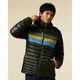 Cotopaxi Men's Fuego Down Hooded Jacket-Woods Stripes-Killington Sports