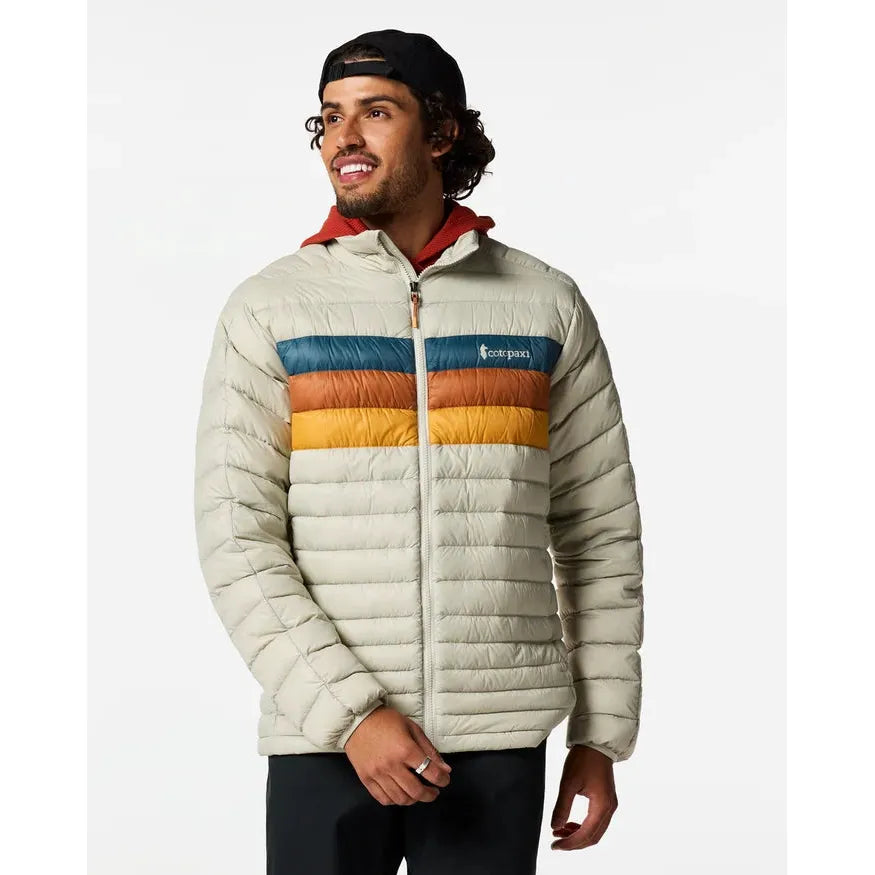 Cotopaxi Men's Fuego Down Jacket-Mineral Stripes-Killington Sports