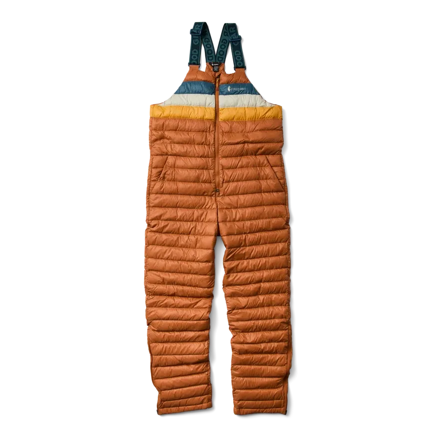 Cotopaxi Men's Fuego Down Overall-Whiskey Stripes-Killington Sports