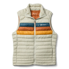 Cotopaxi Men's Fuego Down Vest-Mineral Stripes-Killington Sports