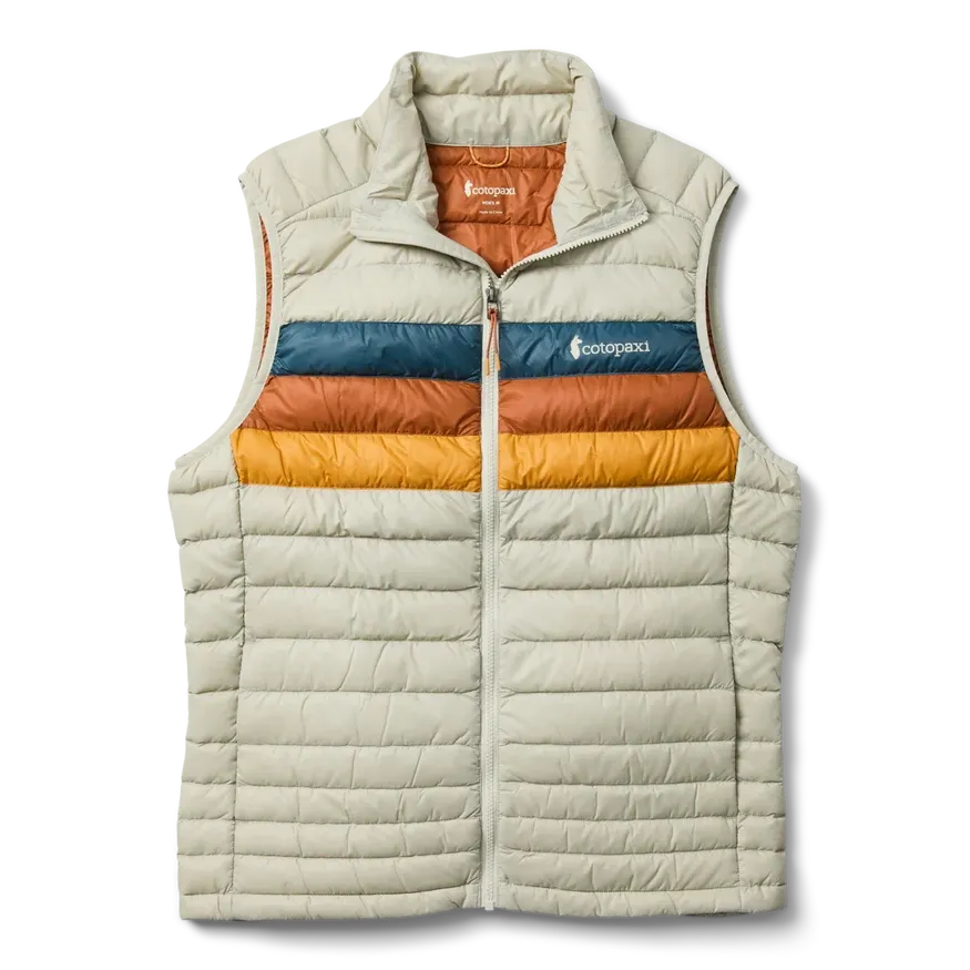Cotopaxi Men's Fuego Down Vest-Mineral Stripes-Killington Sports
