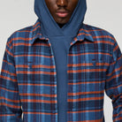 Cotopaxi Men's Mero Organic Flannel Shirt-Killington Sports