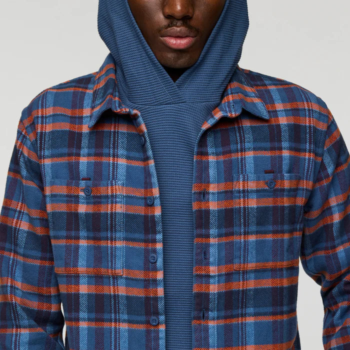 Cotopaxi Men's Mero Organic Flannel Shirt-Killington Sports