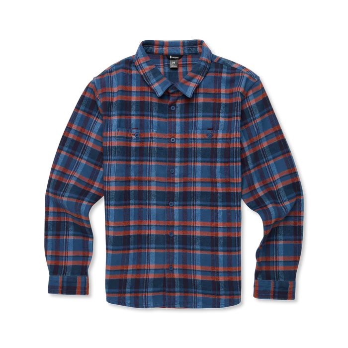Cotopaxi Men's Mero Organic Flannel Shirt-Killington Sports
