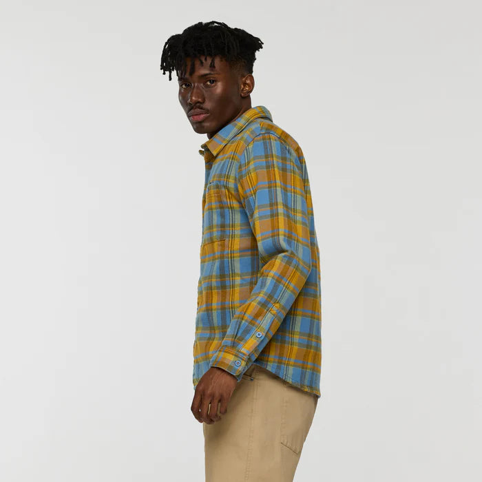 Cotopaxi Men's Mero Organic Flannel Shirt-Killington Sports