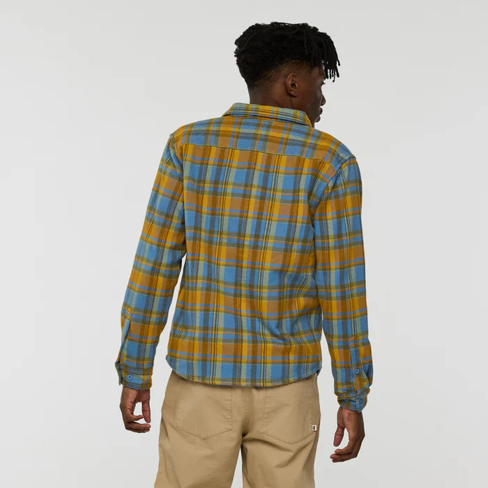 Cotopaxi Men's Mero Organic Flannel Shirt-Killington Sports