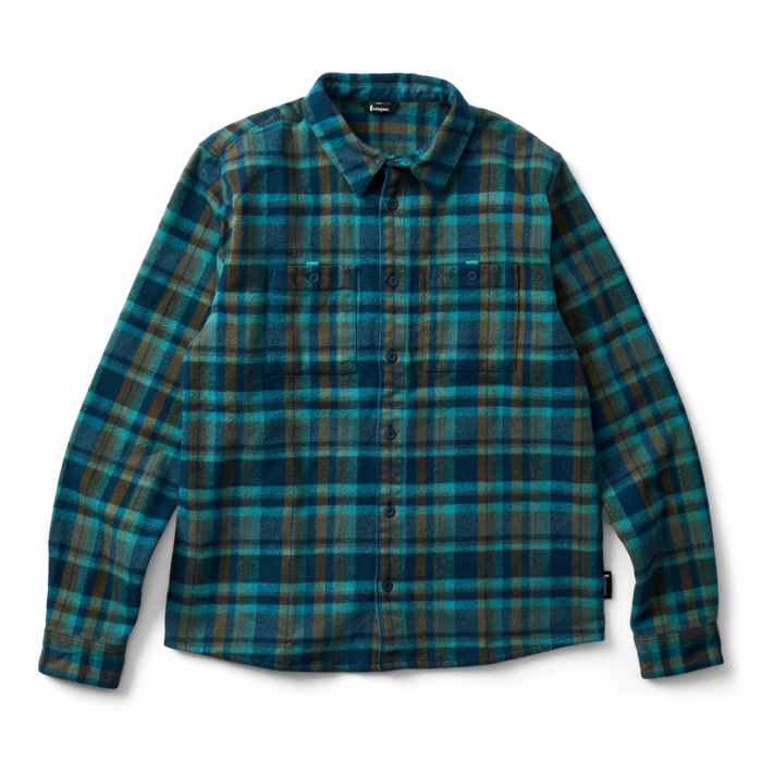 Cotopaxi Men's Mero Organic Flannel Shirt-Killington Sports