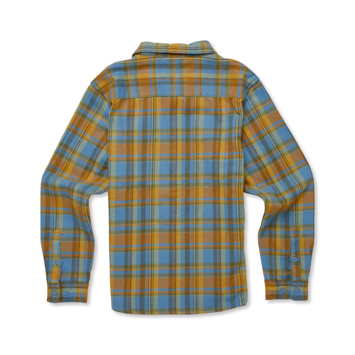 Cotopaxi Men's Mero Organic Flannel Shirt-Killington Sports