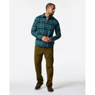 Cotopaxi Men's Mero Organic Flannel Shirt-Killington Sports