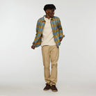 Cotopaxi Men's Mero Organic Flannel Shirt-Killington Sports