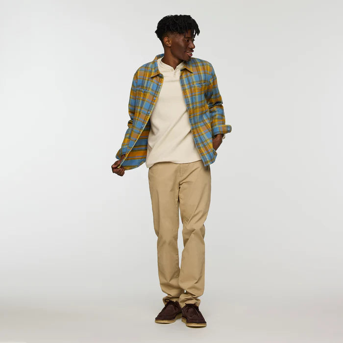 Cotopaxi Men's Mero Organic Flannel Shirt-Killington Sports