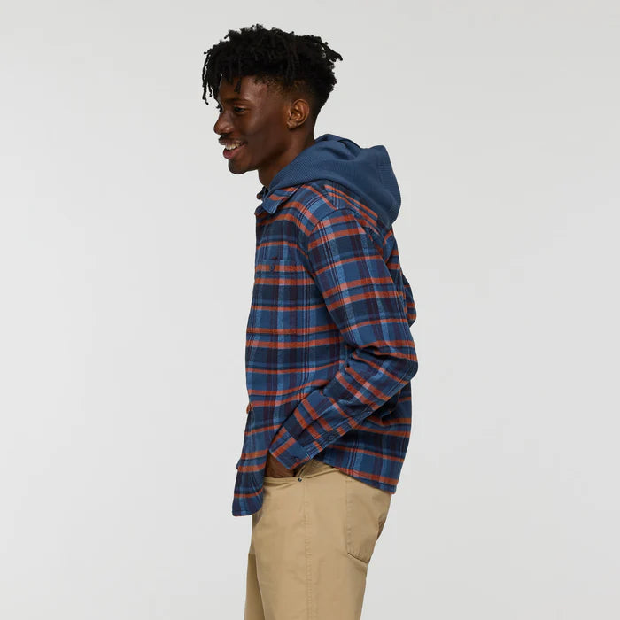 Cotopaxi Men's Mero Organic Flannel Shirt-Killington Sports