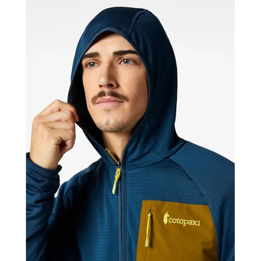 Cotopaxi Men's Otero Fleece Full-Zip Hooded Jacket-Killington Sports