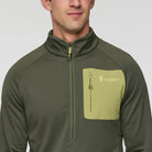 Cotopaxi Men's Otero Fleece Half-Zip Pullover-Killington Sports