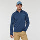 Cotopaxi Men's Otero Fleece Half-Zip Pullover-Deep Sea-Killington Sports