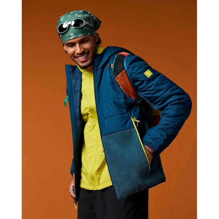 Cotopaxi Men's Trico Hybrid Hooded Jacket-Killington Sports
