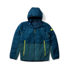 Cotopaxi Men's Trico Hybrid Hooded Jacket-Indigo and Ocean-Killington Sports