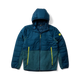 Cotopaxi Men's Trico Hybrid Hooded Jacket-Indigo and Ocean-Killington Sports