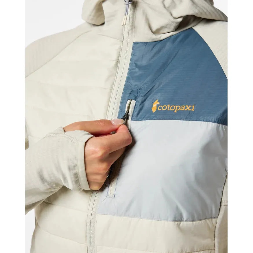 Cotopaxi Women's Acodo Hybrid Hooded Jacket-Killington Sports