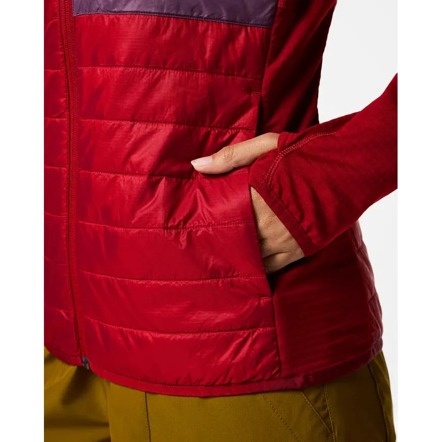 Cotopaxi Women's Acodo Hybrid Hooded Jacket-Killington Sports