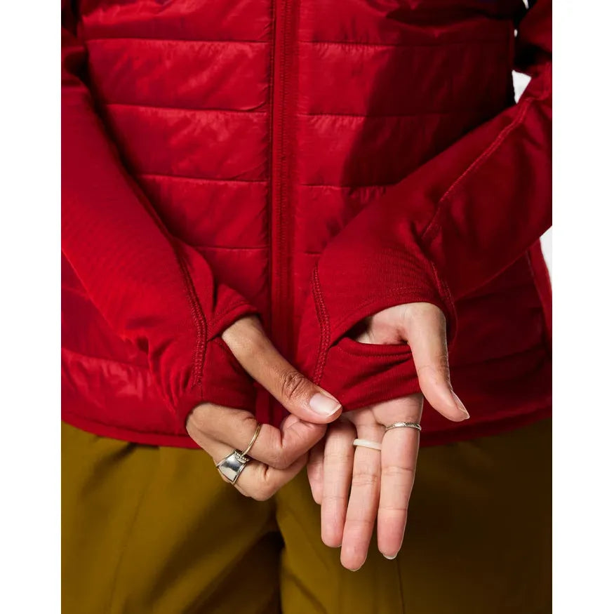 Cotopaxi Women's Acodo Hybrid Hooded Jacket-Killington Sports