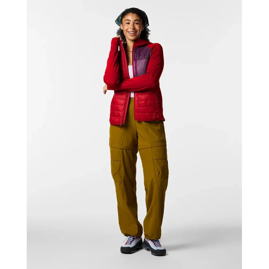 Cotopaxi Women's Acodo Hybrid Hooded Jacket-Killington Sports